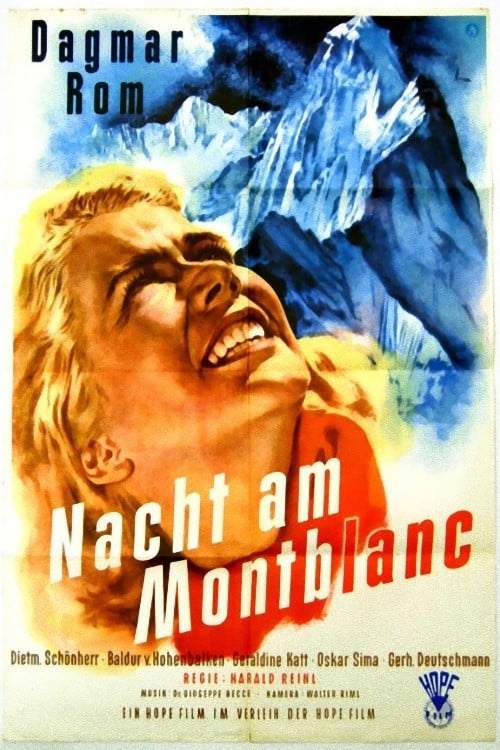 Nacht am Mont-Blanc Nacht am Mont-Blanc