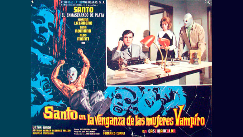 Santo vs. the Vampire Women